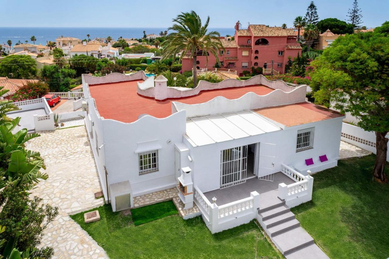 Villa Mijas Playa By Villa Plus Fuengirola Exterior foto