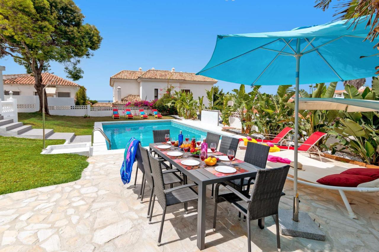 Villa Mijas Playa By Villa Plus Fuengirola Exterior foto