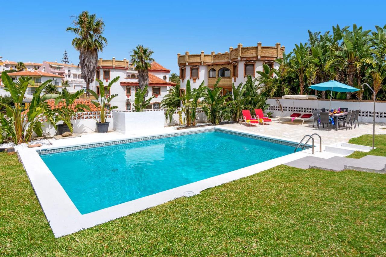 Villa Mijas Playa By Villa Plus Fuengirola Exterior foto