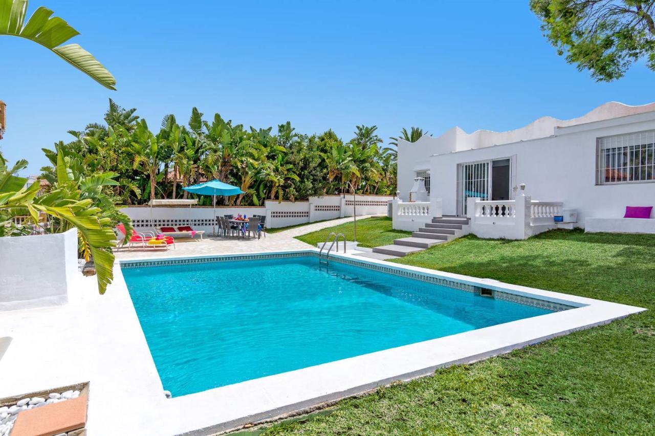 Villa Mijas Playa By Villa Plus Fuengirola Exterior foto