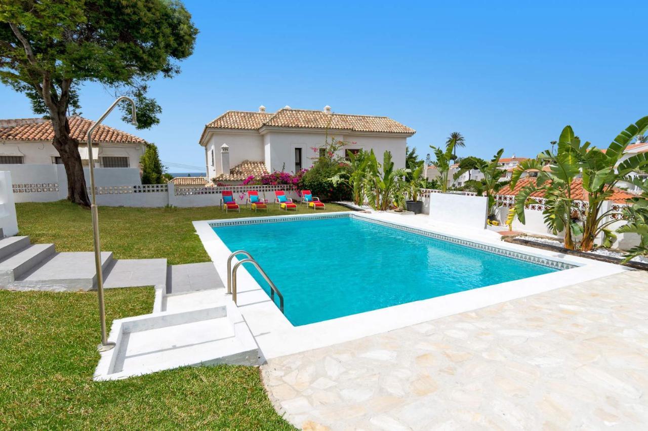 Villa Mijas Playa By Villa Plus Fuengirola Exterior foto