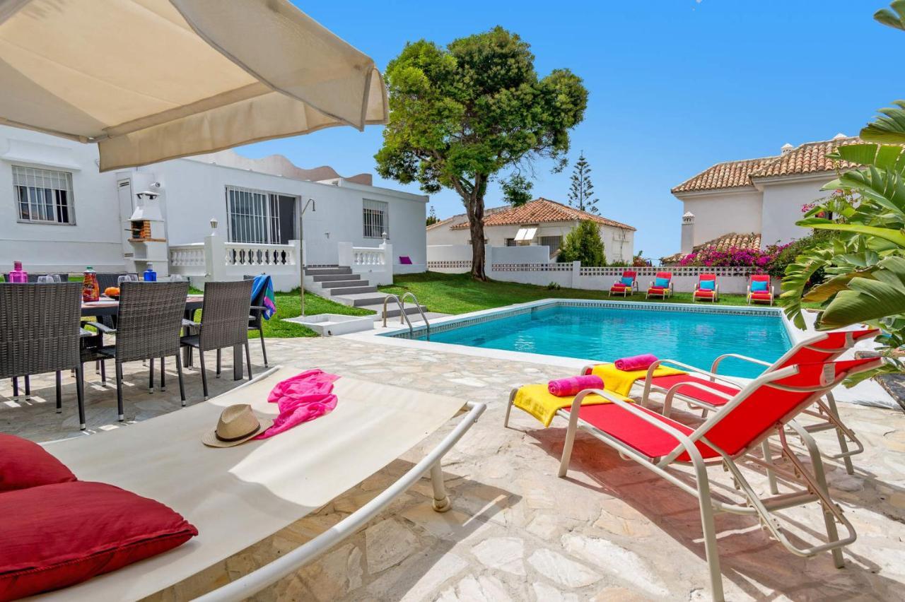 Villa Mijas Playa By Villa Plus Fuengirola Exterior foto