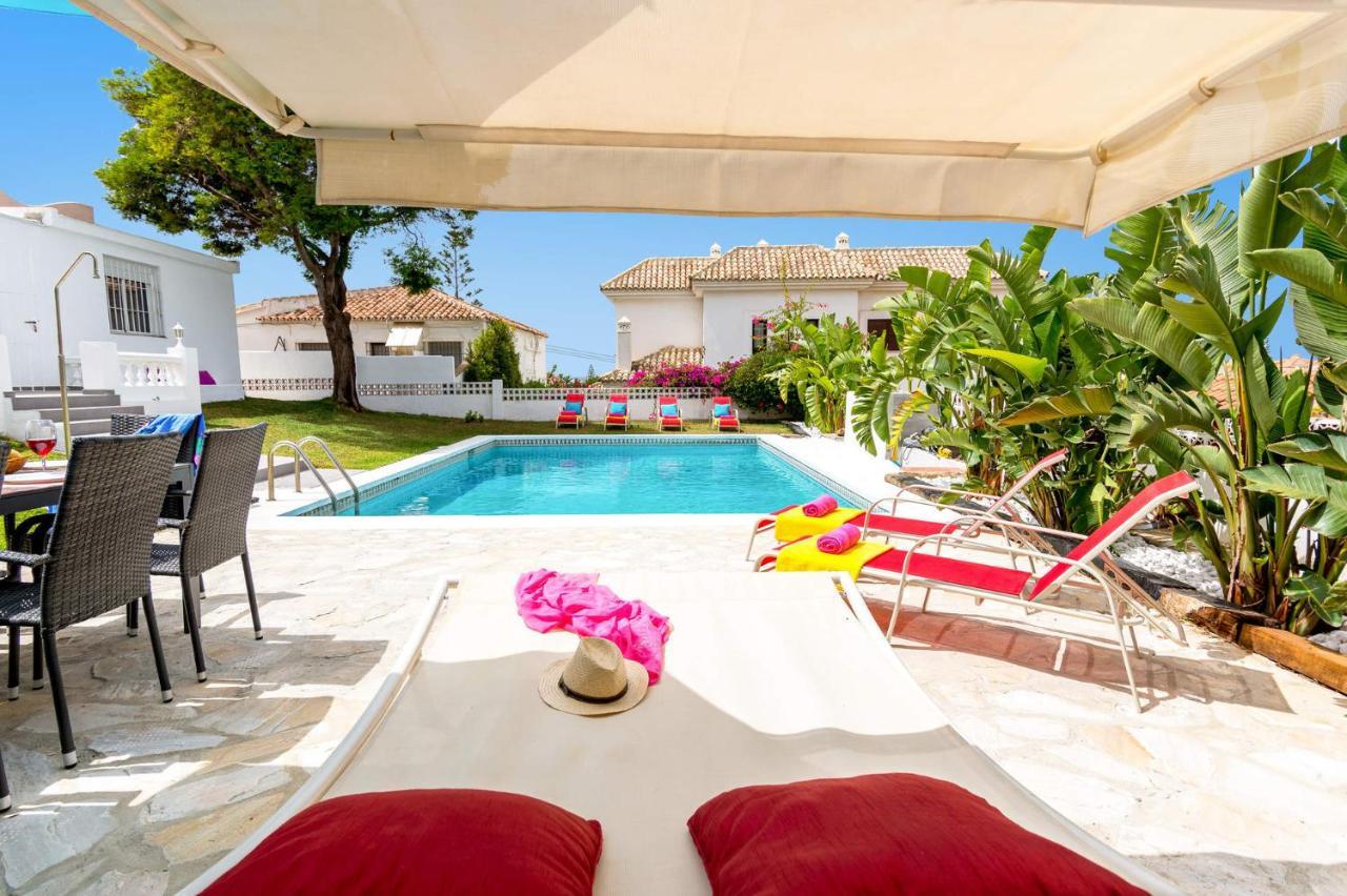 Villa Mijas Playa By Villa Plus Fuengirola Exterior foto